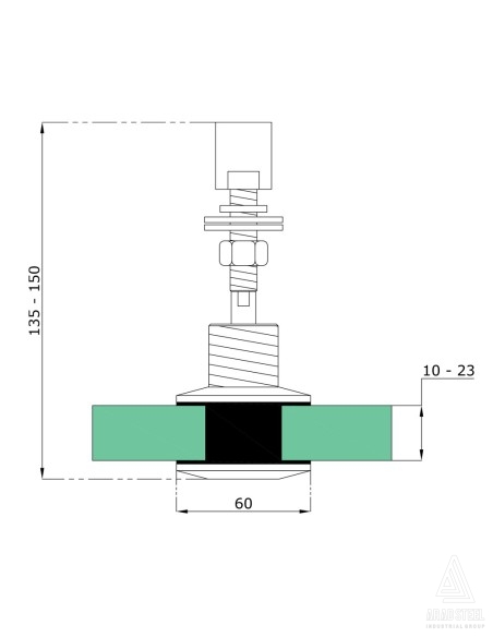 روتل اسپایدر کد R851