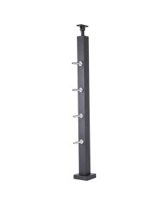 پایه نرده کابلی CP105 (انتها)