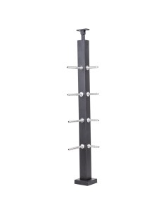 پایه نرده کابلی CP106 (کنج)