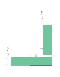شیشه به شیشه کد G410 2