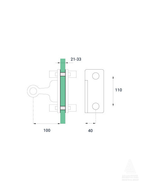 نقشه اسپایدر با فین تک بازو - s801