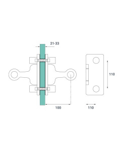اسپایدر فین گلس s804 2