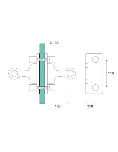 اسپایدر فین گلس s804 نقشه