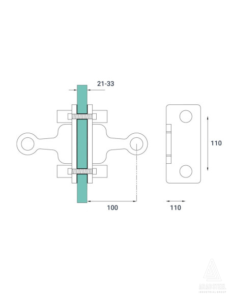 اسپایدر فین گلس s804 نقشه