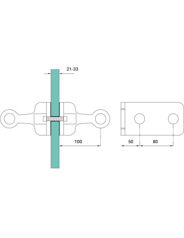 اسپایدر با فین دو بازو وسط - s814