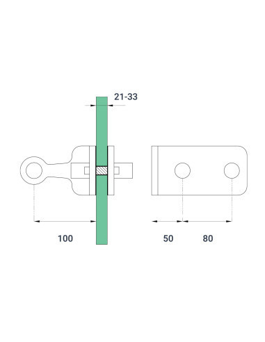 نقشه فنی اسپایدر با فین تک بازو s811