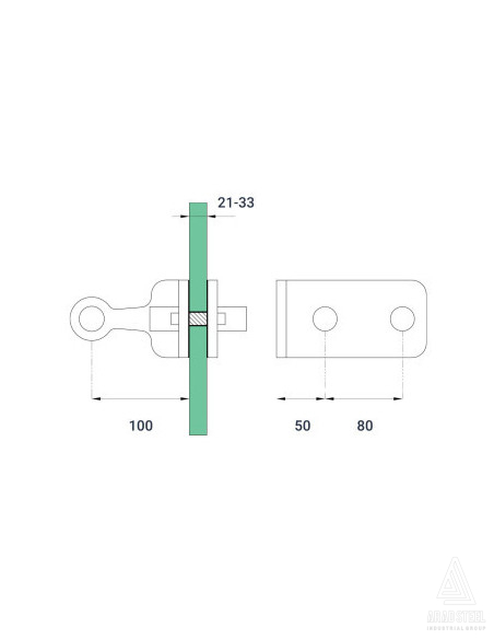 نقشه فنی اسپایدر با فین تک بازو s811