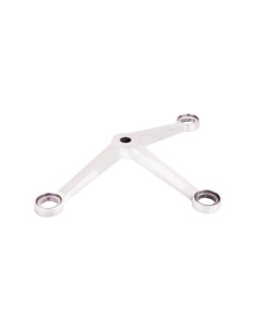 اسپایدر استیل سه شاخ  (بازو 25 cm ) -s848