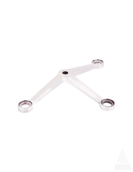 اسپایدر استیل سه شاخ  (بازو 25 cm ) -s848