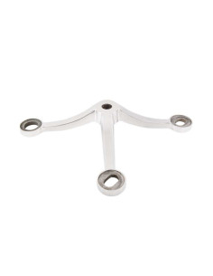 اسپایدر استیل سه شاخ  (بازو 20 cm ) -s843