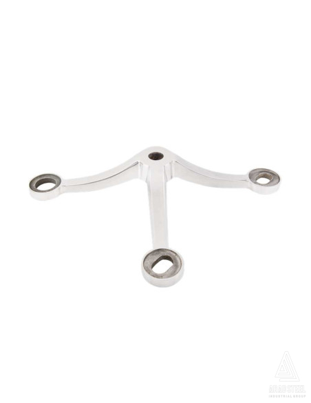 اسپایدر استیل سه شاخ  (بازو 20 cm ) -s843