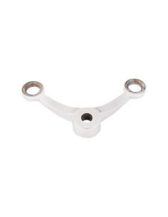 اسپادر 2 شاخ بازو 20 سانتی متر با متریال استنلس استیل 304 زاویه 90 درجه