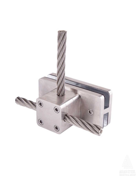 اتصال نما شیشه ای کلمپ کابلی- CF891