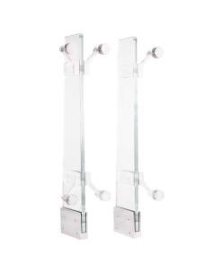 اتصالات سیستم نرده شیشه ای مدل FIN