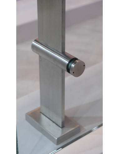 اتصالات سیستم نرده شیشه ای مدل SOLO