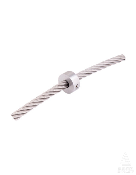 اتصال نرده کابلی کد W613 - مناسب کابل سایز 8