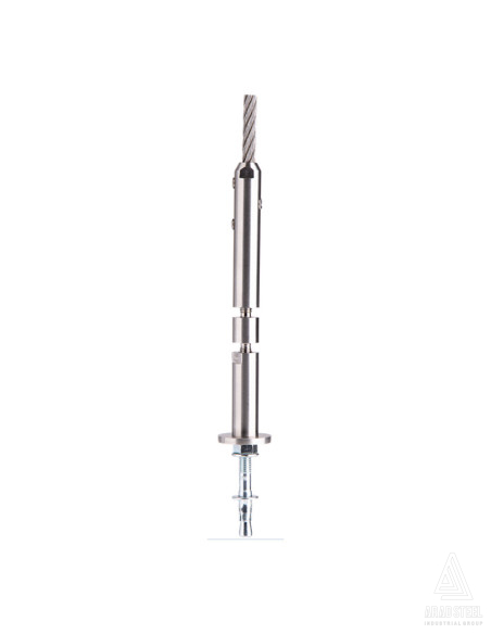 اتصال نرده کابلی کد W610 - مناسب کابل سایز 8