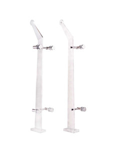 اتصالات سیستم نرده شیشه ای مدل Nexus