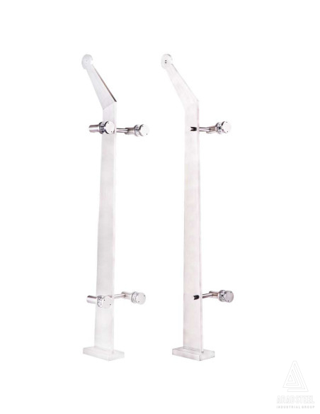 اتصالات سیستم نرده شیشه ای مدل Nexus