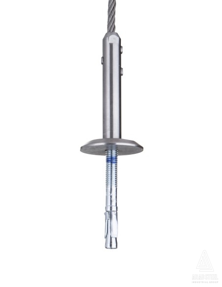 اتصال نرده کابلی کد W602