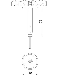 اتصال نرده کابلی کد W602 2