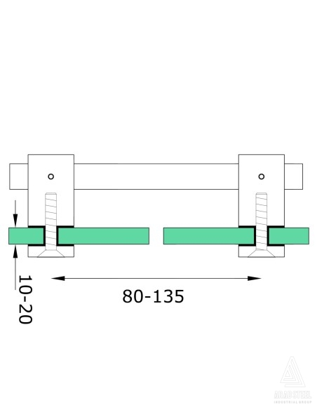 اتصال شیشه به شیشه کد G405