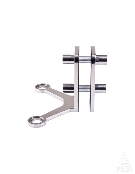 Two-Way Single-Sided Spider with Fin-s812-front view