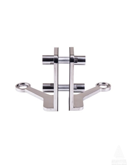 Two-Way Double-Sided Spider with Fin-s813-front view