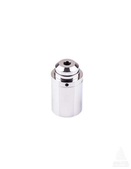 48mm Stainless Steel Spider Connector - Front View