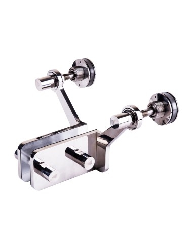 Two-Way Double-Sided Spider with Fin-s813-assembled