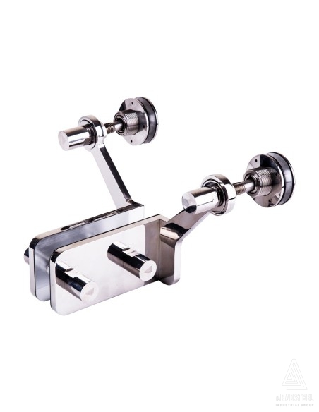 Two-Way Double-Sided Spider with Fin-s813-assembled