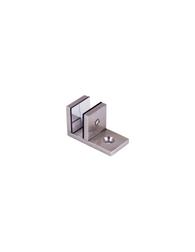 Minimal Size Glass Clamp for Fixing Railing to Wall | SS 304 & 316