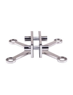 Four-Arms Glass Spider with Fin - s806