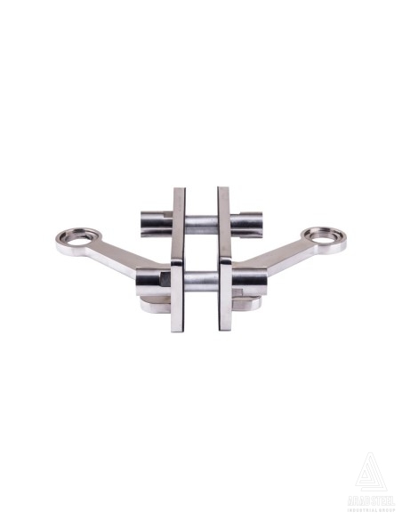 Two-Way Double-Sided Spider with Fin-S803-front view