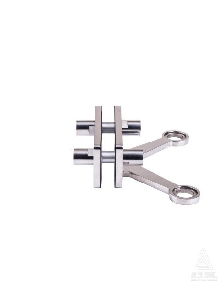 Two-Way Single-Sided Spider with Fin-s802-front view