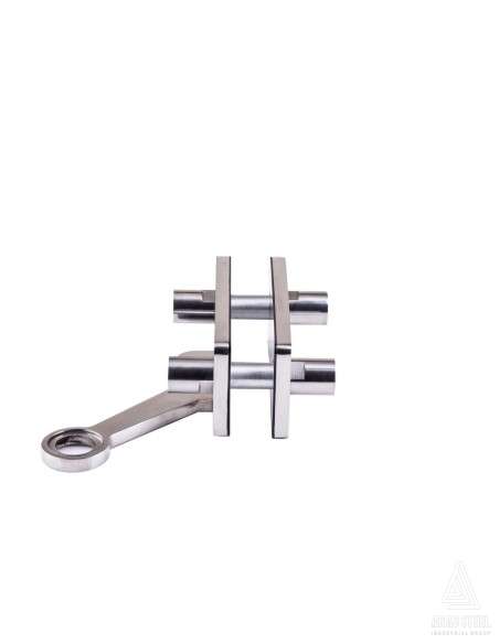 One-Way 90-degree Spider with Fin-s800-front view