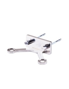 Two-Way Wall-mounted Glass Spider-s809