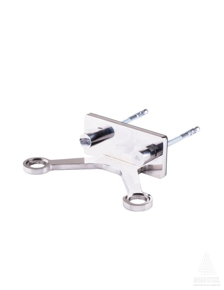 Two-Way Wall-mounted Glass Spider-s809