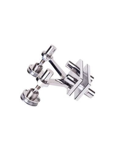 Two-Way Single-Sided Spider with Fin-s802-assembled