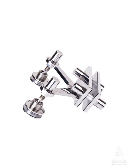 Two-Way Single-Sided Spider with Fin-s802-assembled