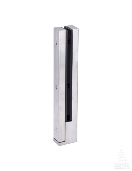 Surface Mount Square Pool Fence Railing Spigot | 110-140 cm Frameless Glass Railing