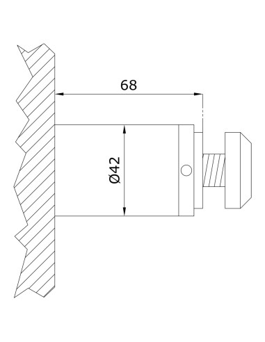 42mm Stainless Steel Spider Connector - Technical Specifications