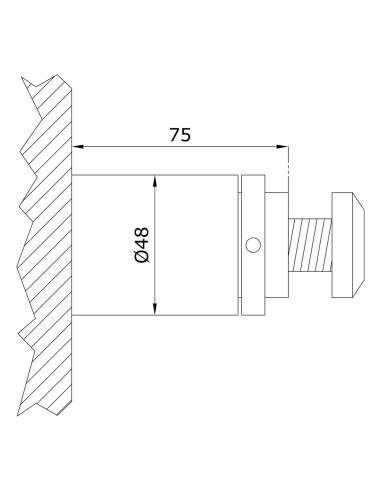 48mm Stainless Steel Spider Connector - Technical Specifications