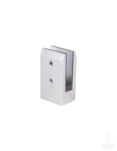 Square Glass Clamp Holder | Stainless Steel 304 & 316 | 10-14mm Glass