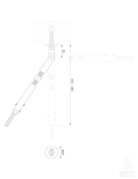 Wire Tensioner - W606 - technical specifications