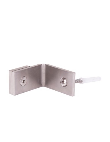 Rectangular UV Glass Clamp | Stainless Steel 304 & 316