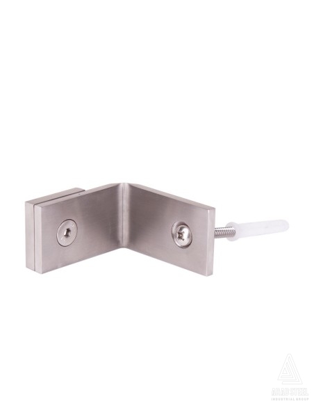 Rectangular UV Glass Clamp | Stainless Steel 304 & 316