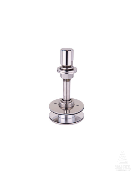 Stainless Steel Routel for Large Glass Panel withThickness 10-24 mm