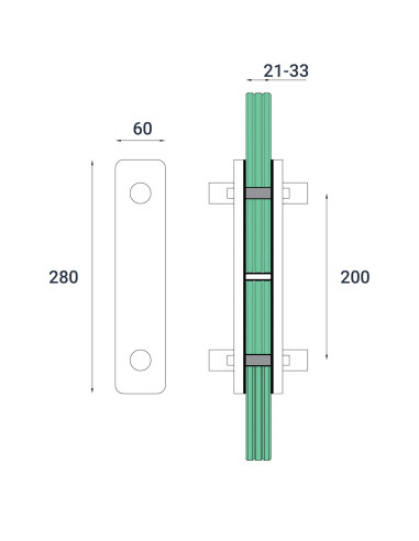 Splice Plate - C870-technical specification