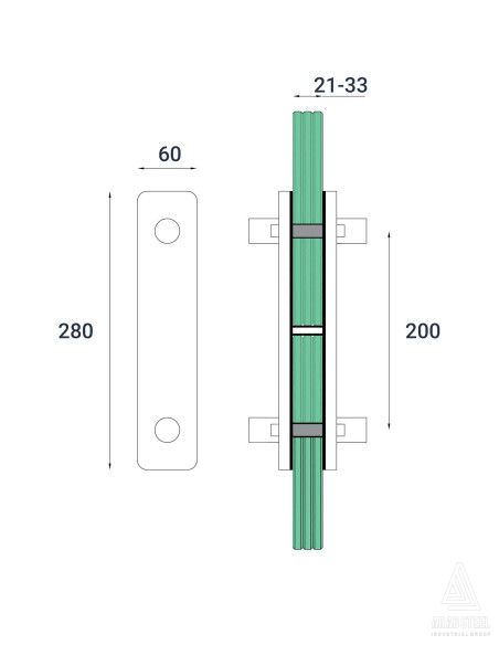 Splice Plate - C870-technical specification
